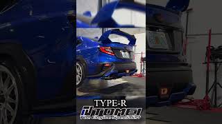 TOMEI  TITANIUM  TYPER  SUBARU  WRX  2022  2023  2024  SOUND CLIP [upl. by Cusack]