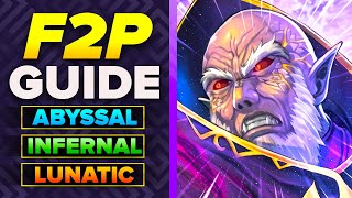 Medeus ABYSSAL Infernal Lunatic F2P No SI Guide  Fire Emblem Heroes FEH [upl. by Capriola]