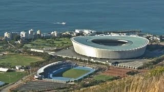 Südafrika Hochgeklappte Sitze in den WMStadien [upl. by Madella]