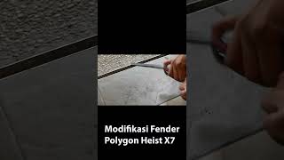 Fender Polygon Heist X7 shorts [upl. by Snell]