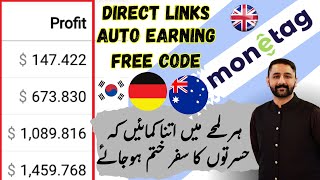 monetag direct link trick  direct link loading methed with coding  monetag earning trick [upl. by Llecrad291]