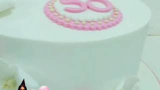 Torta de Mujer festejo de 50 años [upl. by Edwyna]