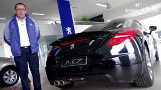 Peugeot RCZ en Perú I Video en Full HD I Presentado por Todoautospe [upl. by Ayoted]