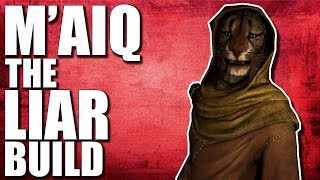 Skyrim  MOST POWERFUL Maiq the Liar Build  Skyrim Builds [upl. by Orozco]