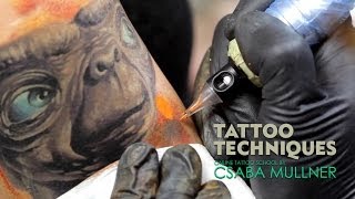 Deep practice tips and tricks on tattooing by Müllner Csaba [upl. by Goldfarb]