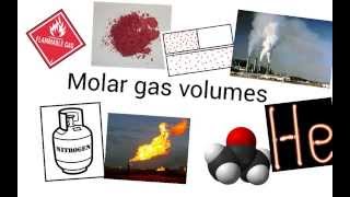 Molar gas volume calculations  IGCSE Chemistry [upl. by Steck]