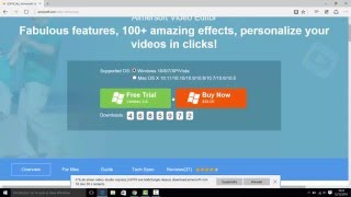 இலவசமாக Aimersoft video editor full version 362 [upl. by Fronnia108]