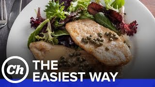 Easy Chicken Piccata  How to Make The Easiest Way [upl. by Hamfurd]