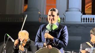 Nieta de Vicente Fernández cantando en Capitolio sacramento California sept152024 [upl. by Aneelahs]