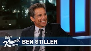 Ben Stiller on Meeting Obsessed Fan on Subway amp Escape at Dannemora [upl. by Dinsmore]