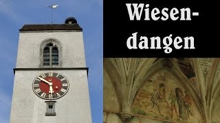 CH  WIESENDANGEN ZH Reformierte Kirche  Vollgeläute [upl. by Coppock933]