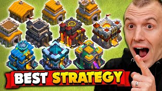 Best Attack Strategy for Every Town Hall Level Clash of Clans [upl. by Cannell]