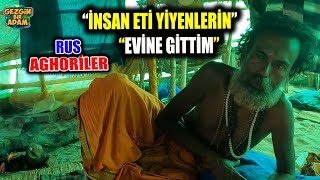 Ceset Yiyen Aghoriler RUS AGHORİLER  Varanasi Hindistan [upl. by Hourihan]