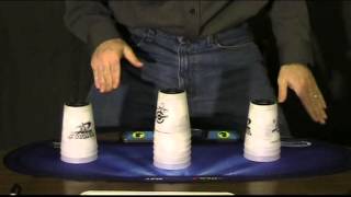 Cup Stacking Speed Stack How To [upl. by Milone]