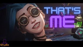 Jinx Thats me  ARCANE Episode 4 1080p VOSTFR [upl. by Nna]