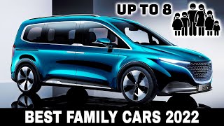 BEST Family Cars with up to 8Passengers Seating Minivans to Buy in 2022 [upl. by Attemaj]