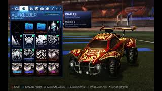 GOLD OCTANE DESIGN TOP 7 OCTANE DECALS  GOLD CHAKRAM WHEELS [upl. by Afira]