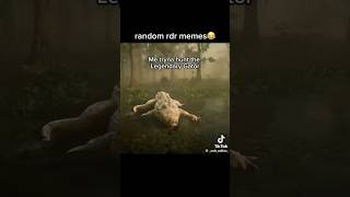 6 random rdr memes  rdr2 memes [upl. by Geldens]