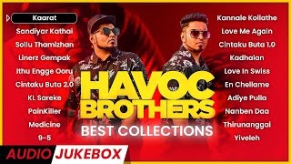 HAVOC BROTHERS Songs  Best Collections  Malaysian Tamil Songs  Jukebox Channel [upl. by Erroll]