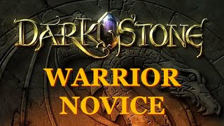 Darkstone PS1  Warrior  Novice  100 Walkthrough [upl. by Ameerak210]