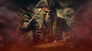 Pirates drum A Sea Shantysong [upl. by Marinelli]