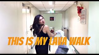 Myself answers MISS UNIVERSE QUESTIONS plus LAVA WALK  Rufa Mae Quinto [upl. by Reinhard223]