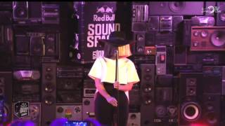 Sia  chandelier Live in the Red Bull Sound Space [upl. by Ecirrehs]