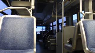 A ride on CIT Laurentides Transdev 379219 [upl. by Aicirtan352]