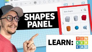 Tinkercad Shapes and Editing The Key to Better 3D Designs [upl. by Gerg]