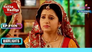 Ganga के खिलाफ क्यों है Sumitra  Balika Vadhu  बालिका वधू  Highlight  Ep 1376 [upl. by Pascoe]