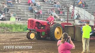 Columbia County Fair Tractor Pull 2024 [upl. by Adnotal758]