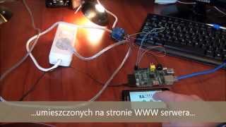 Pierwsze kroki z Raspberry Pi zdalny sterownik oświetlenia via Ethernet [upl. by Wendie]