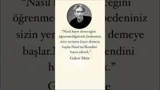 Gabor Mate [upl. by Sedlik]