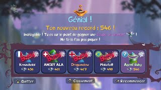 Rayman Legends Switch The Dojo 60s 546 Daily Extreme Challenge 120124 [upl. by Terence]