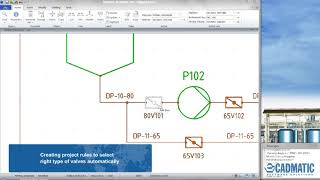 CADMATIC Diagram basics [upl. by Ennaisoj]