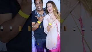 Vindu Dara Singh Russian Wife Dina Umarova  Hum Kale Hai To Kya Hua Song shorts [upl. by Leahcir]