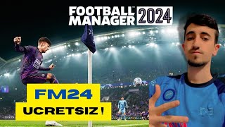 ÜCRETSİZ FOOTBALL MANAGER 2024 NASIL ALINIR   Epic Games [upl. by Emina]