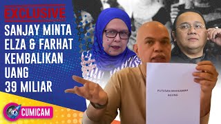 BREAKING NEWS Kisruh UMKM Sanjay Minta Elza Syarief amp Farhat Abbas Segera Kembalikan Uang 39 M [upl. by Melentha684]