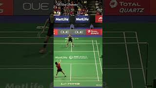 Akane Yamaguchis Fighting Spirit badmintonlovers badminton [upl. by Kurt]