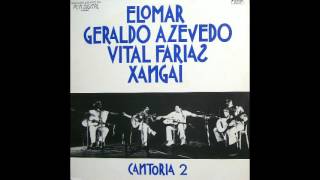 Cantoria 2  Elomar Geraldo Azevedo Vital Farias e Xangai COMPLETO Full Album [upl. by Schofield]