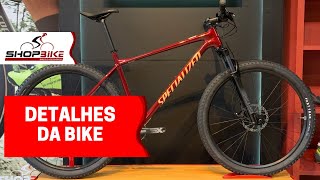 Bicicleta Specialized Chisel HT Aro 29 SX 12v 2022 Castanho e Laranja [upl. by Xilef313]