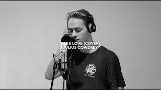 Drake  Fake Love  Julius Cowdrey Cover [upl. by Ennairrek]