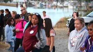 Quileute Nation Canoe Journey 2017 [upl. by Narton]