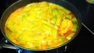 How to cook Okra Soup  Ndongo Ndongo Chez Maman Henriette [upl. by Odinevneib445]