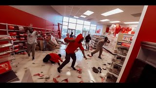 DEM YNS TERRORIZING TARGET [upl. by Atsyrt117]