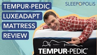 TempurPedic LuxeAdapt Mattress Review  Is It The Best Tempurpedic Mattress [upl. by Leonanie]