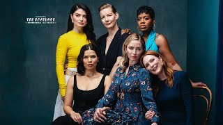 Actresses Roundtable America Ferrera Emily Blunt Fantasia Julianne Moore Sandra Hüller amp Eve [upl. by Gudrun950]