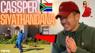 Cassper Nyovest  Siyathandana ft Abidoza Boohle AMAPIANO AMERICAN REACTION 🇿🇦🔥💃 South Africa [upl. by Arem]