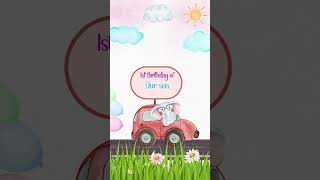 InvitationKids0013  Theme 00071  1080X1920  916  TitlePoint PRO  editpointindia [upl. by Aveline]