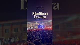 Madikeri Dasara 2023 [upl. by Aerdna]